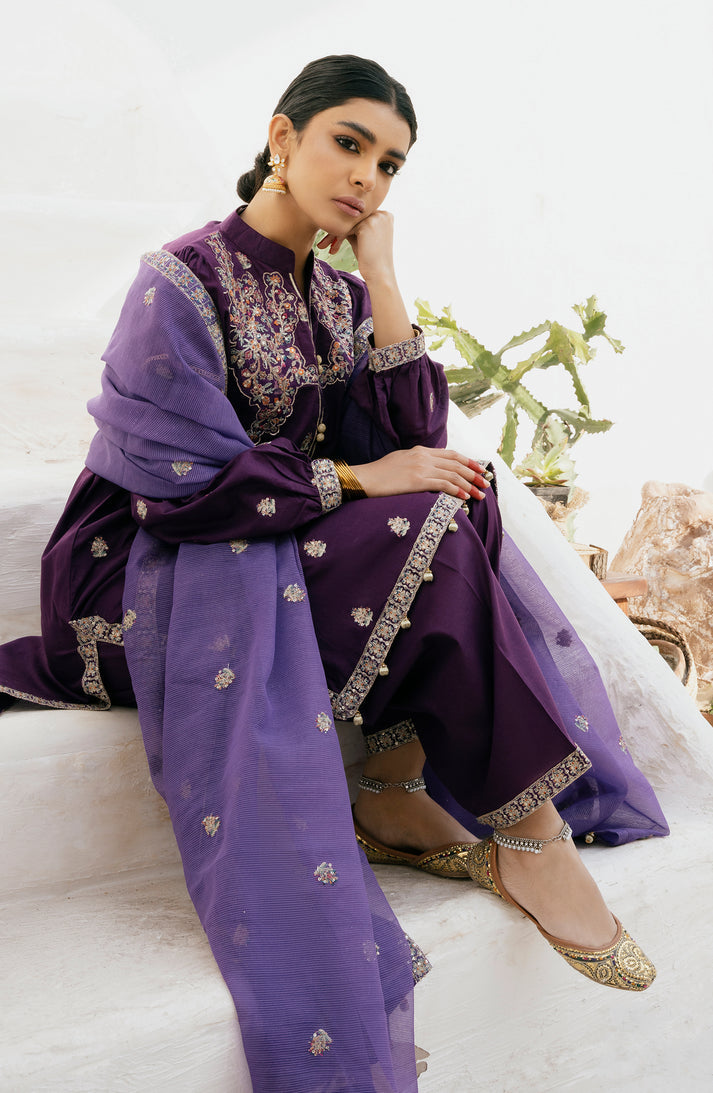 Emaan Adeel | Gul Mohr Eid Pret | LALEH - House Of Anaya