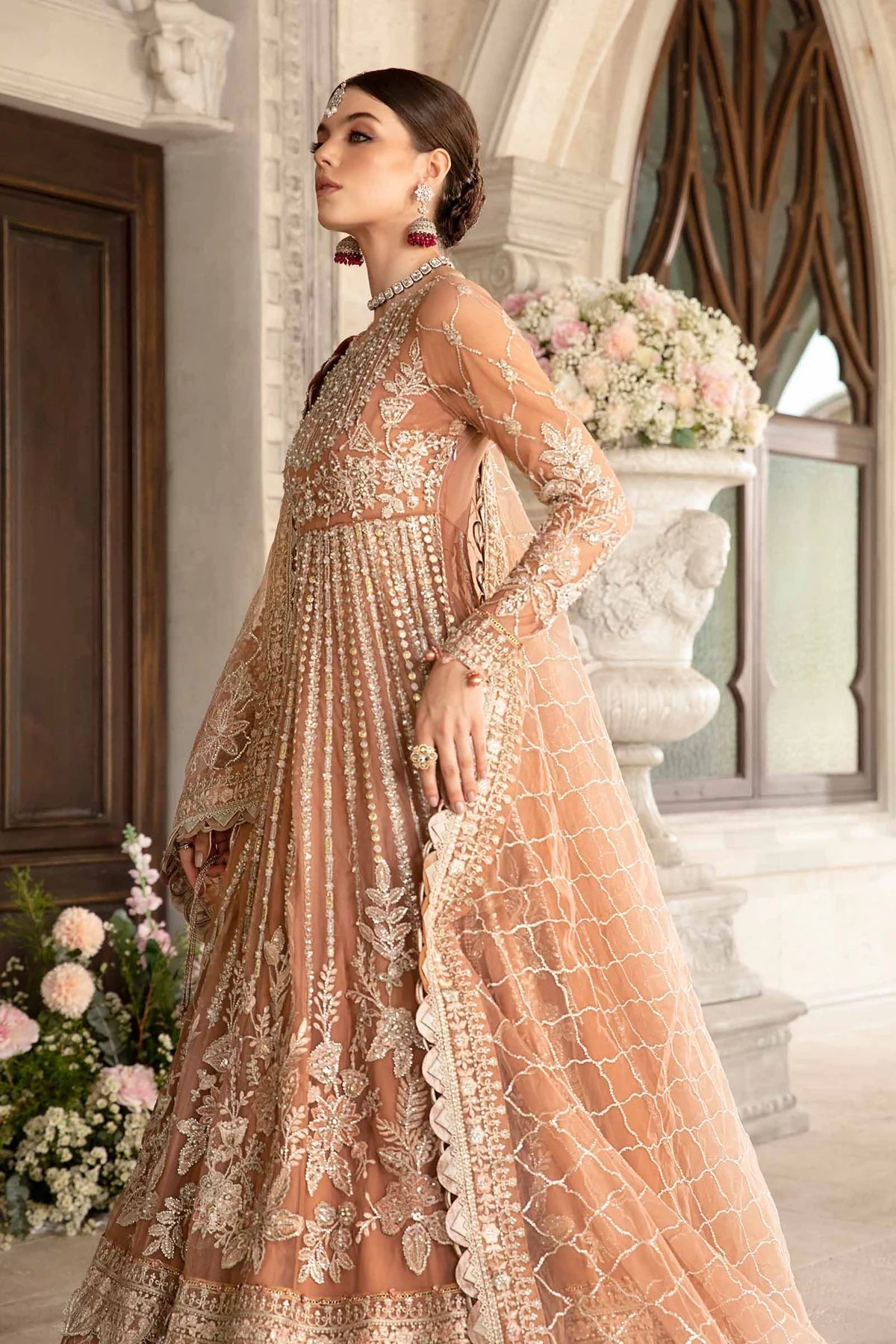 Maria B | Mbroidered Fabrics 2024 | BD-2804