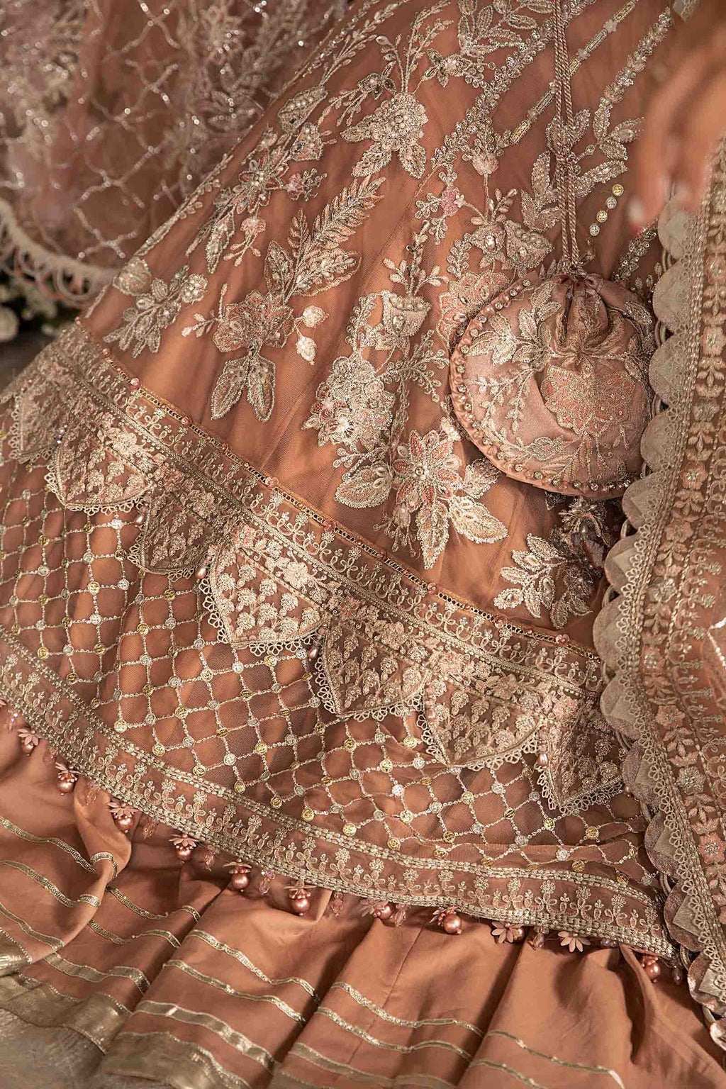 Maria B | Mbroidered Fabrics 2024 | BD-2804