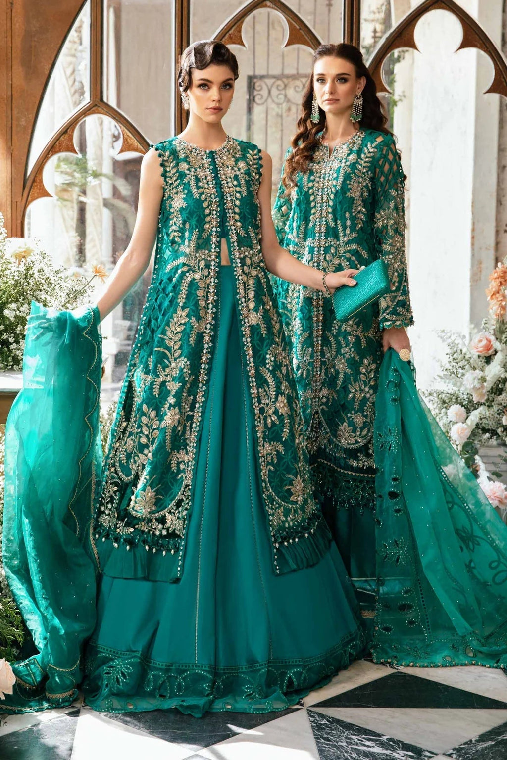 Maria B | Mbroidered Fabrics 2024 | BD-2806