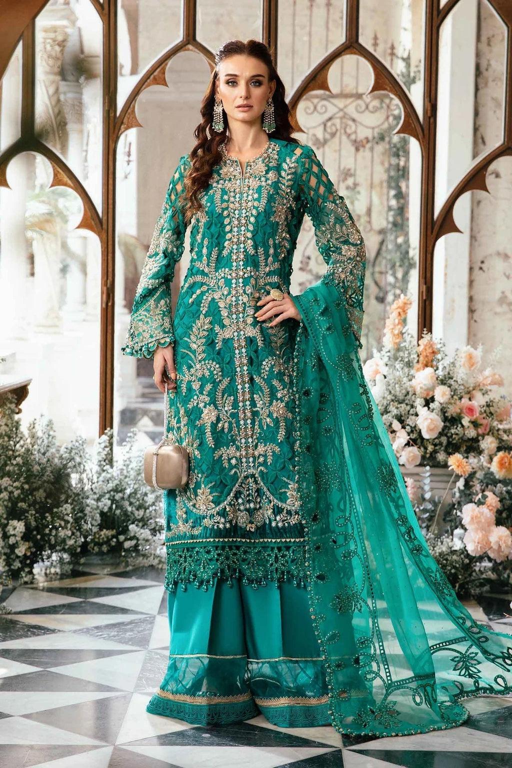 Maria B | Mbroidered Fabrics 2024 | BD-2806