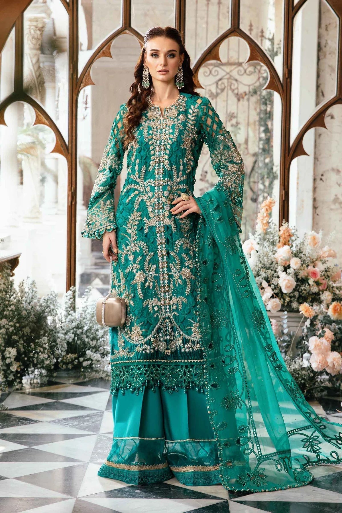 Maria B | Mbroidered Fabrics 2024 | BD-2806