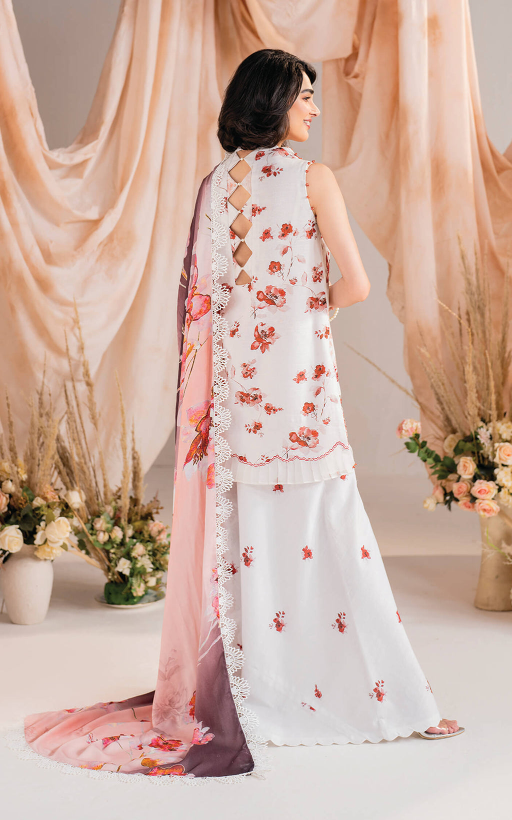 Asifa and Nabeel | Winter Meraki 24 | Embroider-MW-15 - Riwayat-e-Khas