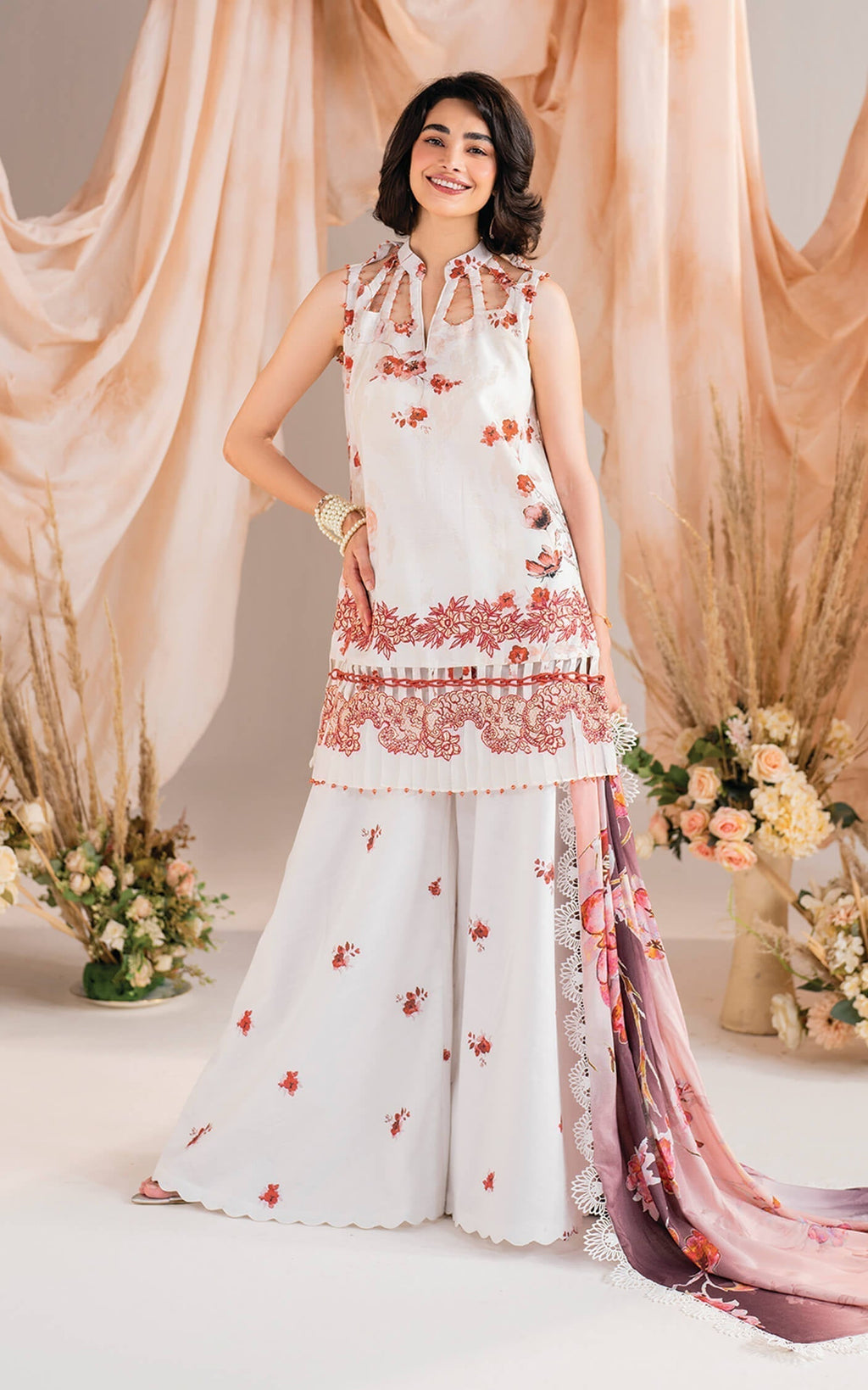 Asifa and Nabeel | Winter Meraki 24 | Embroider-MW-15 - Riwayat-e-Khas