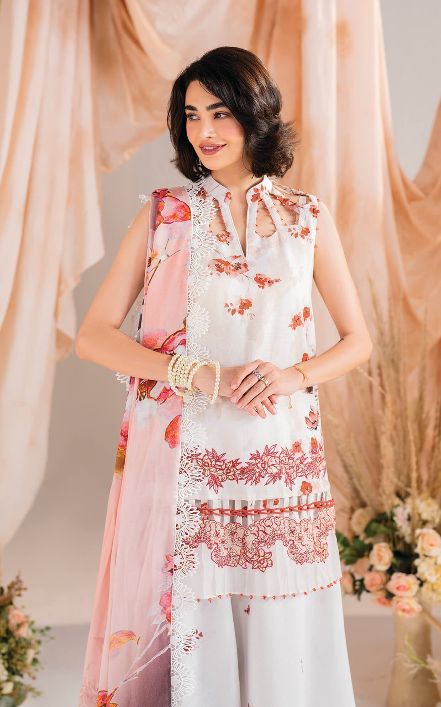 Asifa and Nabeel | Winter Meraki 24 | Embroider-MW-15 - Riwayat-e-Khas