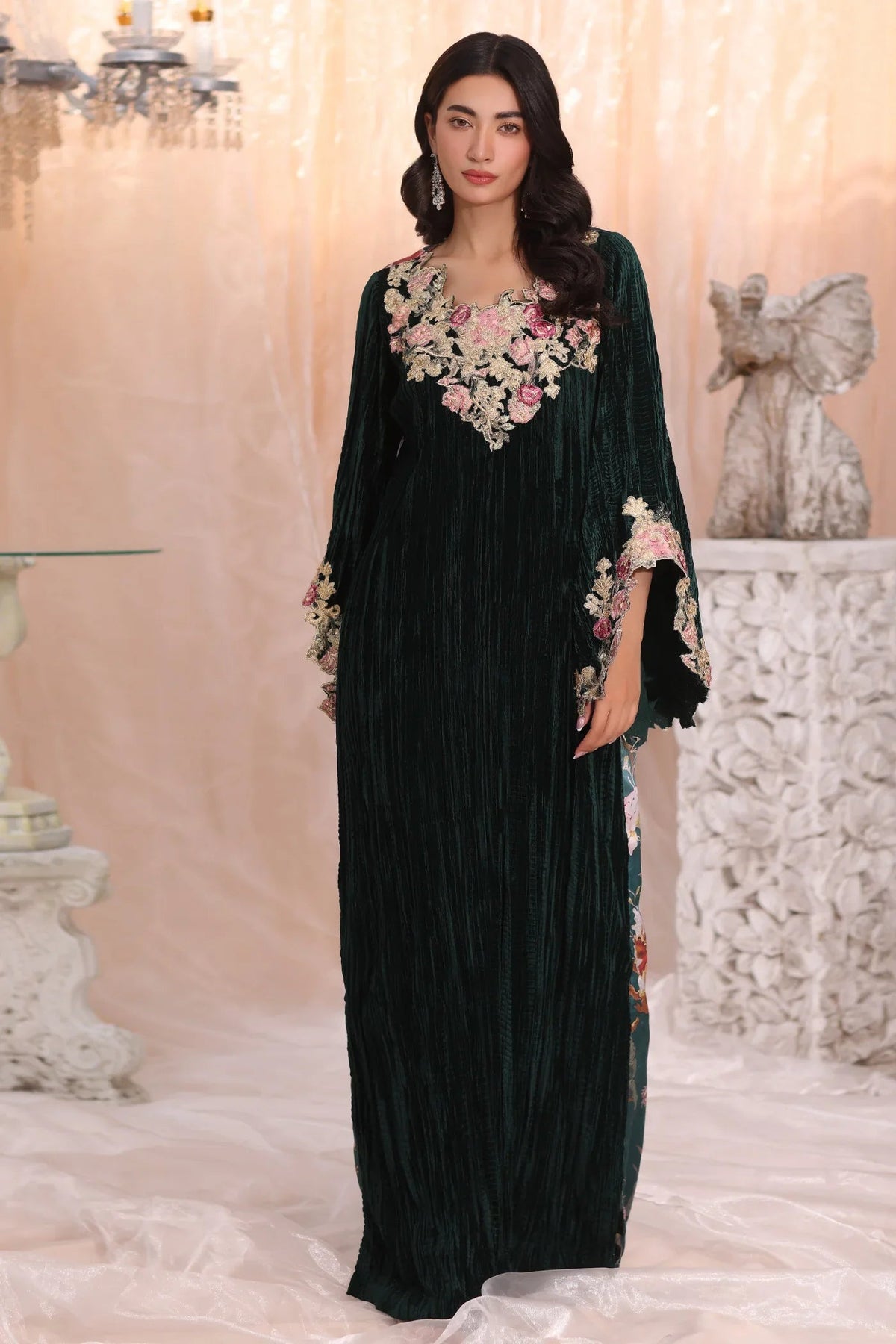 Musferah Saad | The Serenade | Emerald Grace