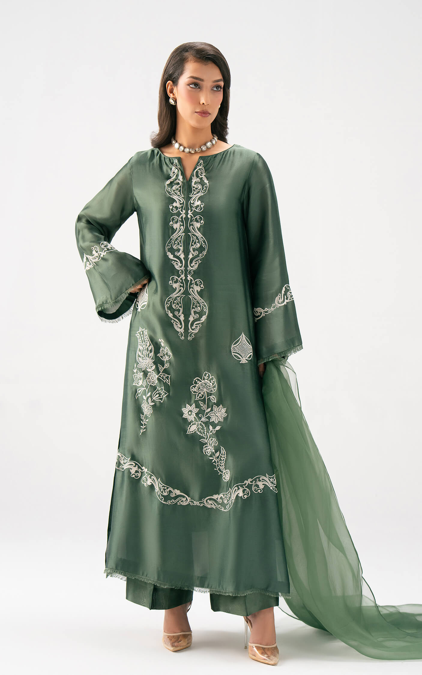 Asifa and Nabeel | Celevara | Emerald Veil