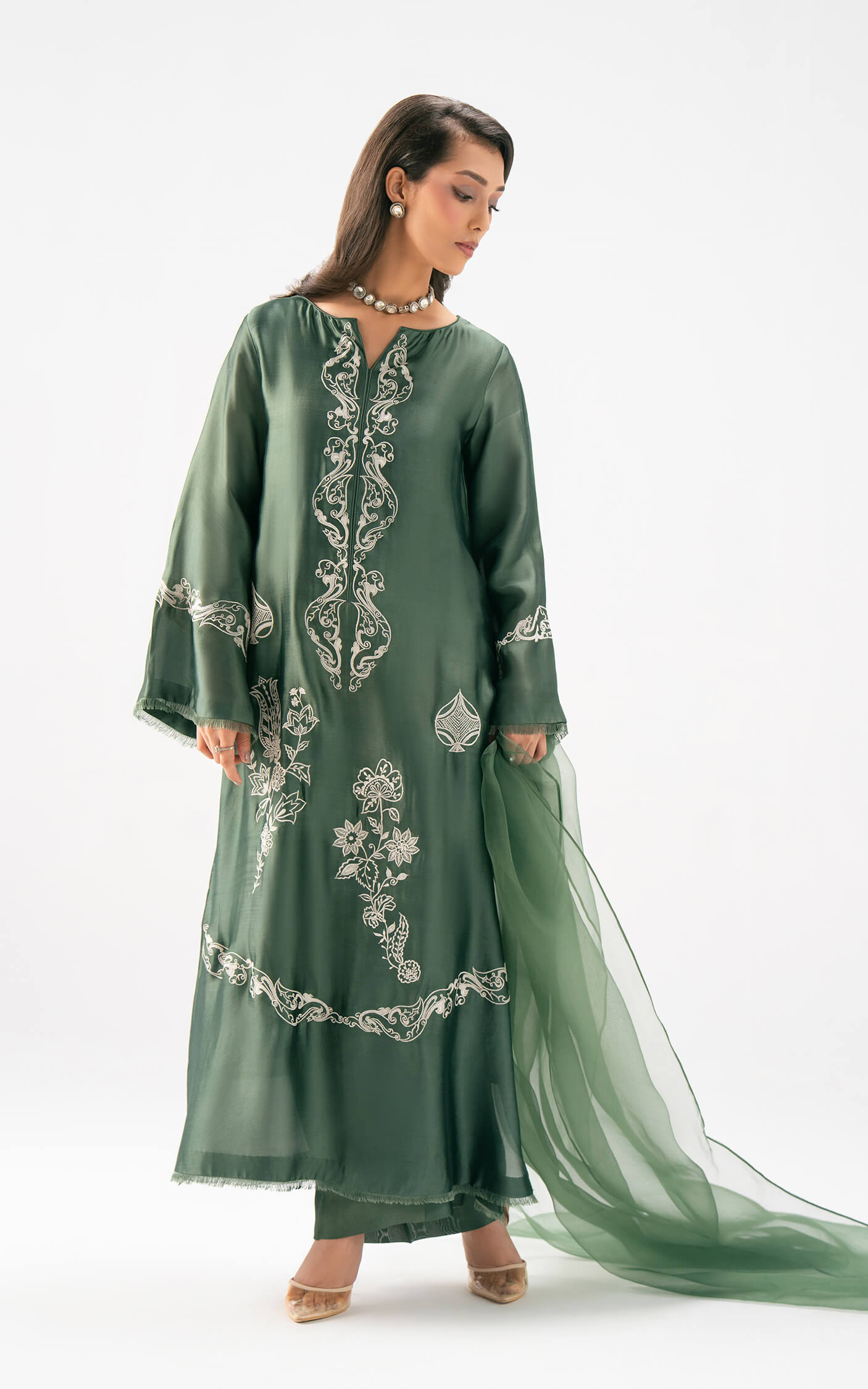Asifa and Nabeel | Celevara | Emerald Veil