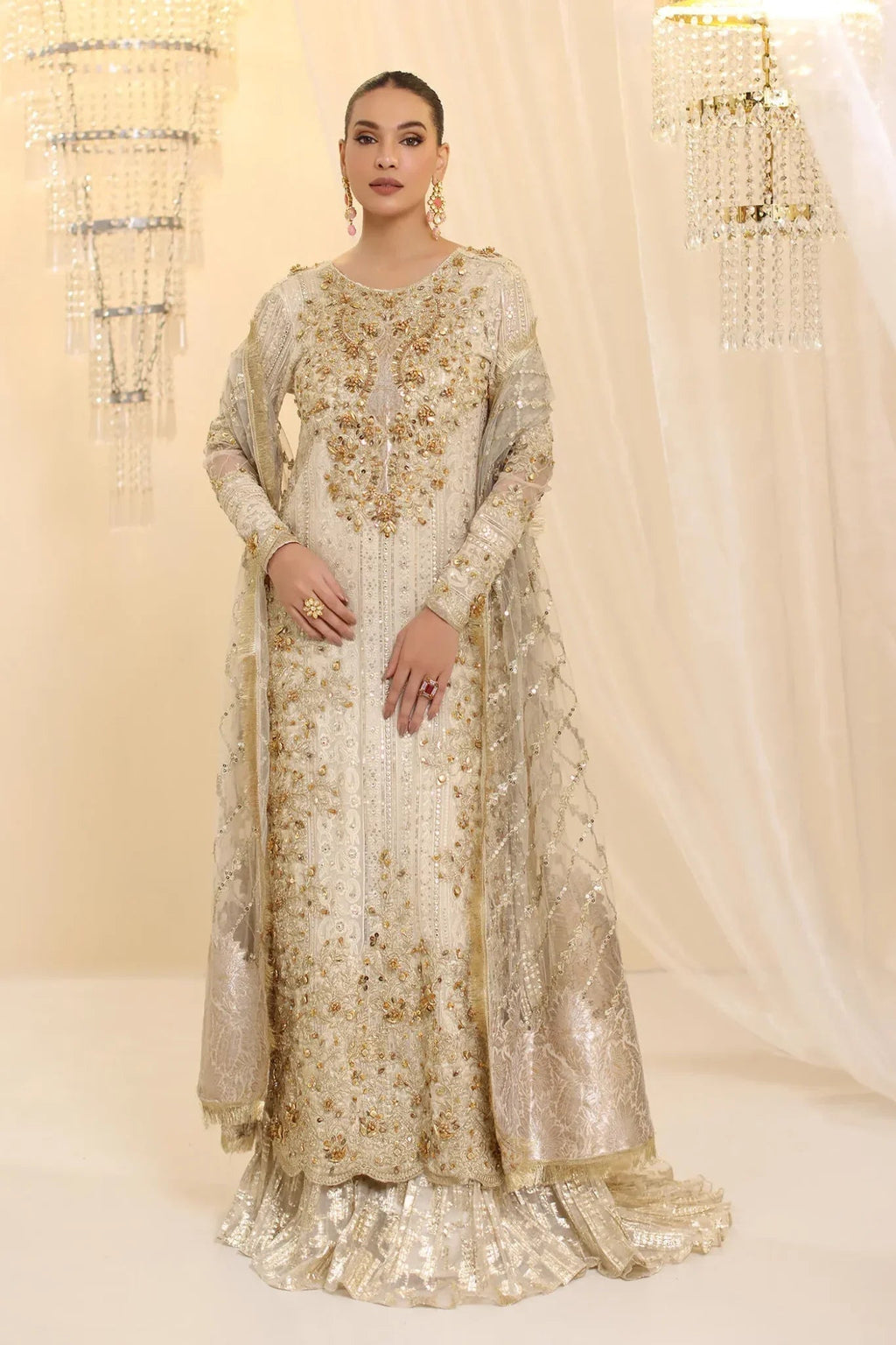 Musferah Saad | Ethereal Dream | Ivory Empress