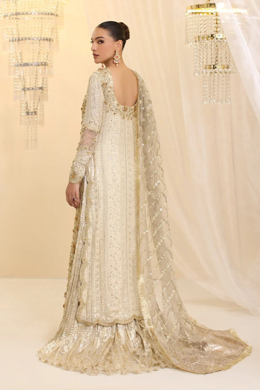 Musferah Saad | Ethereal Dream | Ivory Empress