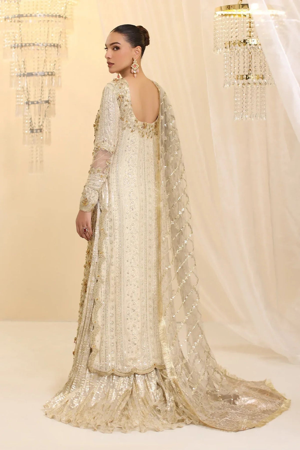 Musferah Saad | Ethereal Dream | Ivory Empress