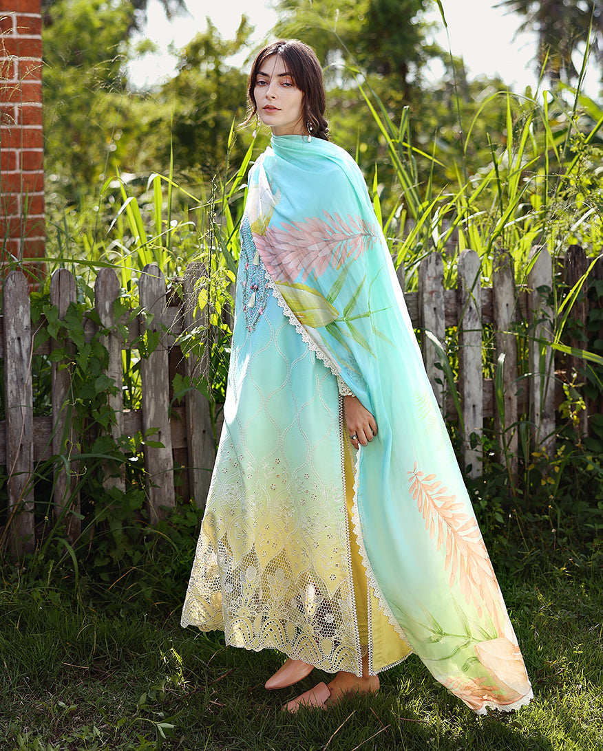 Mushq | Solace | Ombre Chikankari | Ethereal Pause