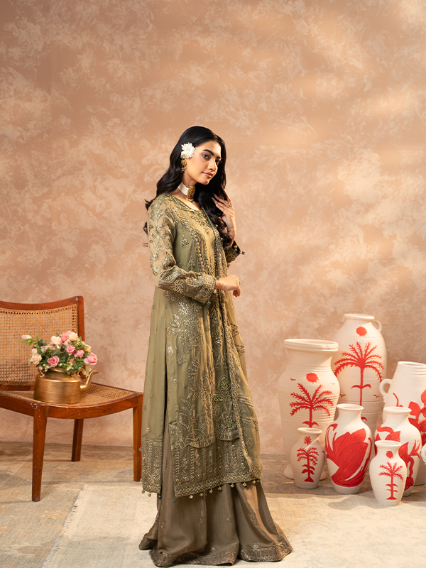 Zebtan | Zeenat Festive Collection | ZN-04 - Riwayat-e-Khas