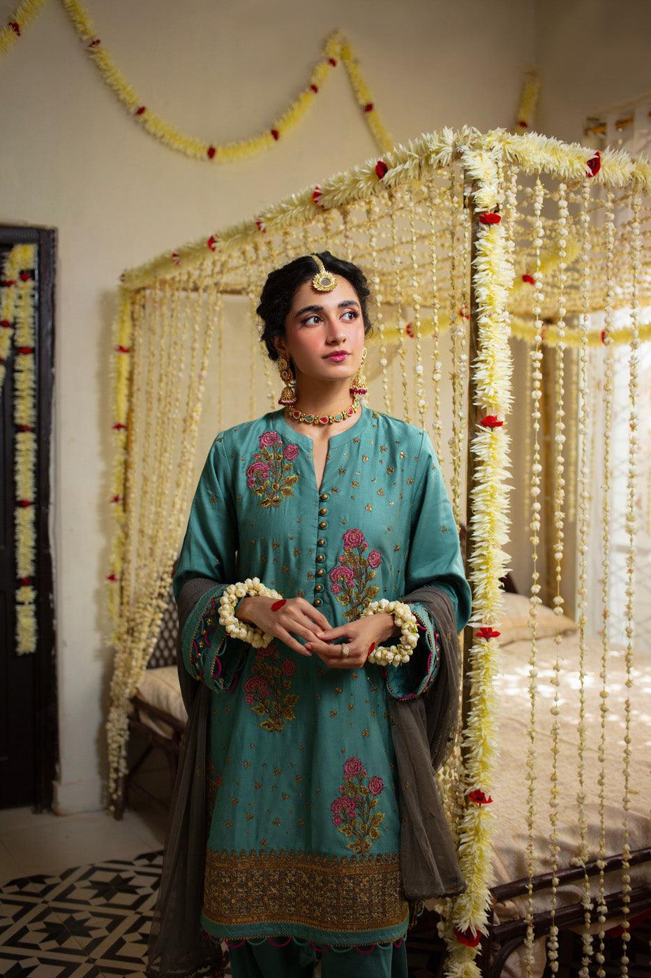AlKaram | Festive Collection | F3-28I-24