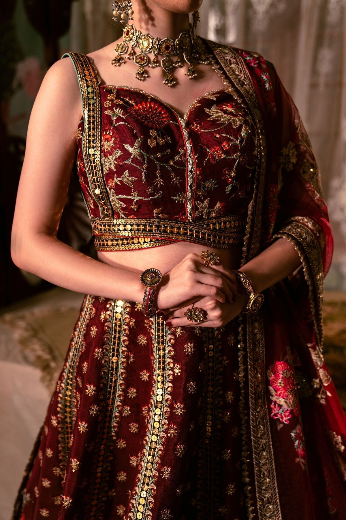 Sable Vogue | Festive Collection 24 | FC-01-24