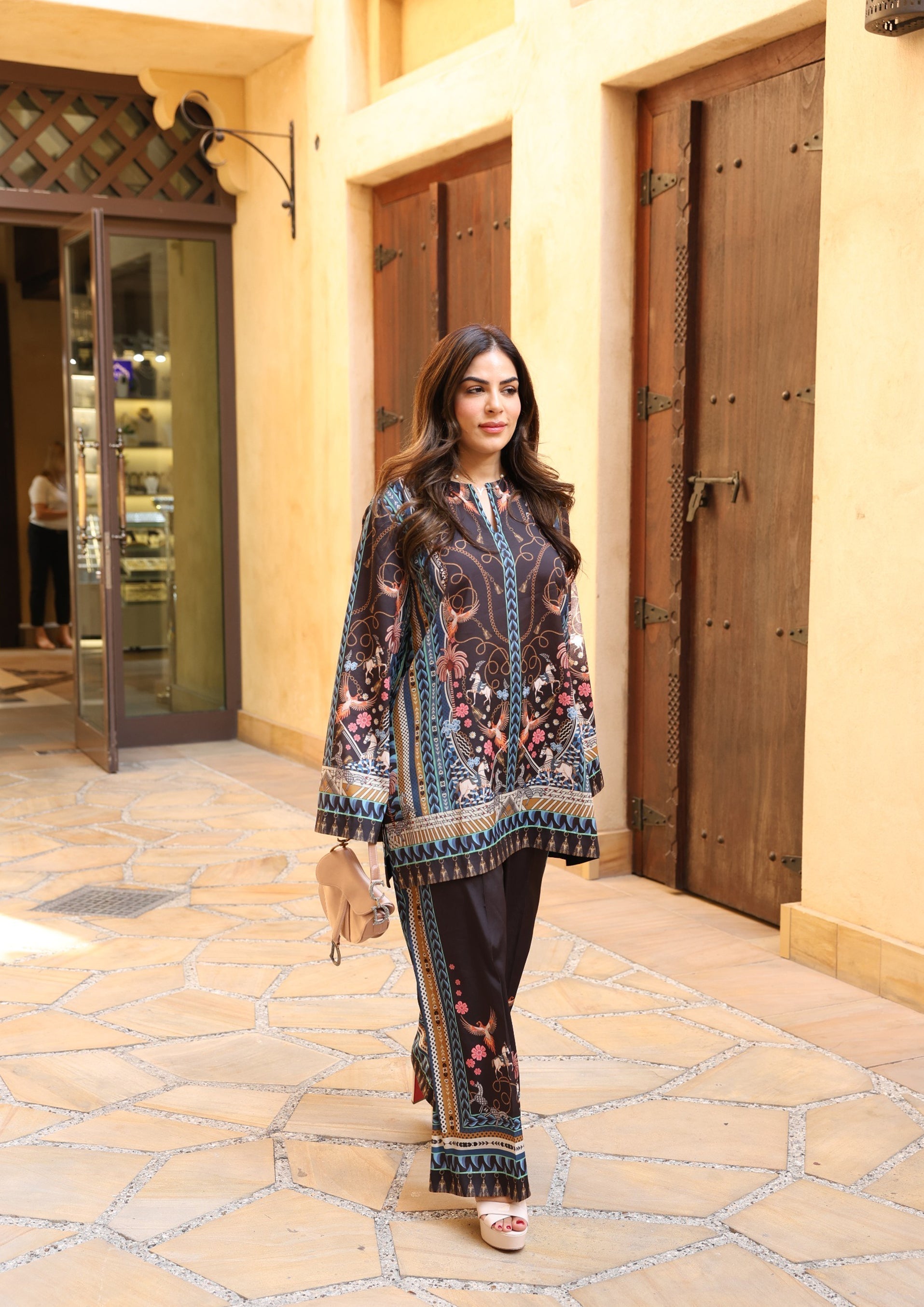 Saira Rizwan | Resort Collection 25 | FELICIA-SRRC04-25 - Riwayat-e-Khas