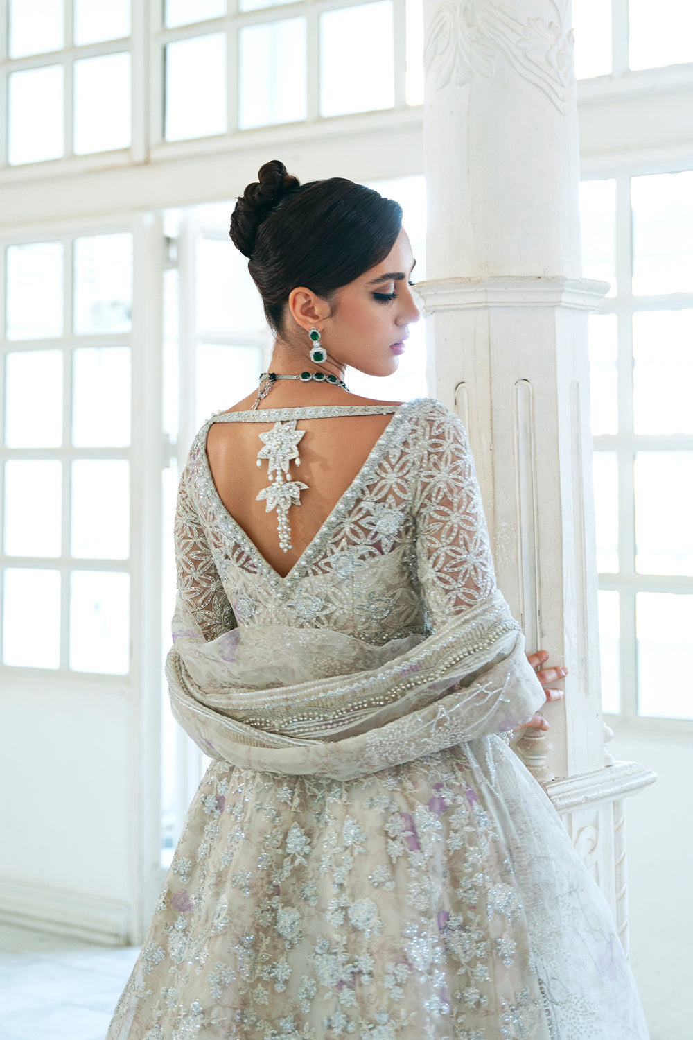 Saira Rizwan | Naqsh Festive | SRN24-01  Daphne - House Of Anaya
