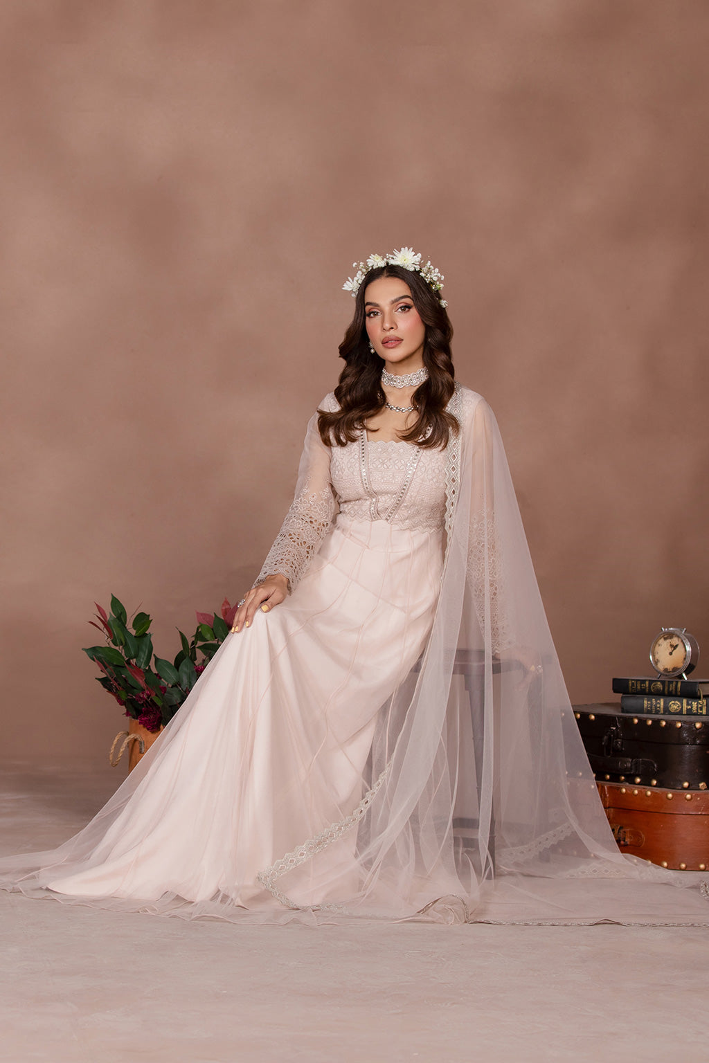 Flossie | Studio RTW | ROSE COLORED - House Of Hania