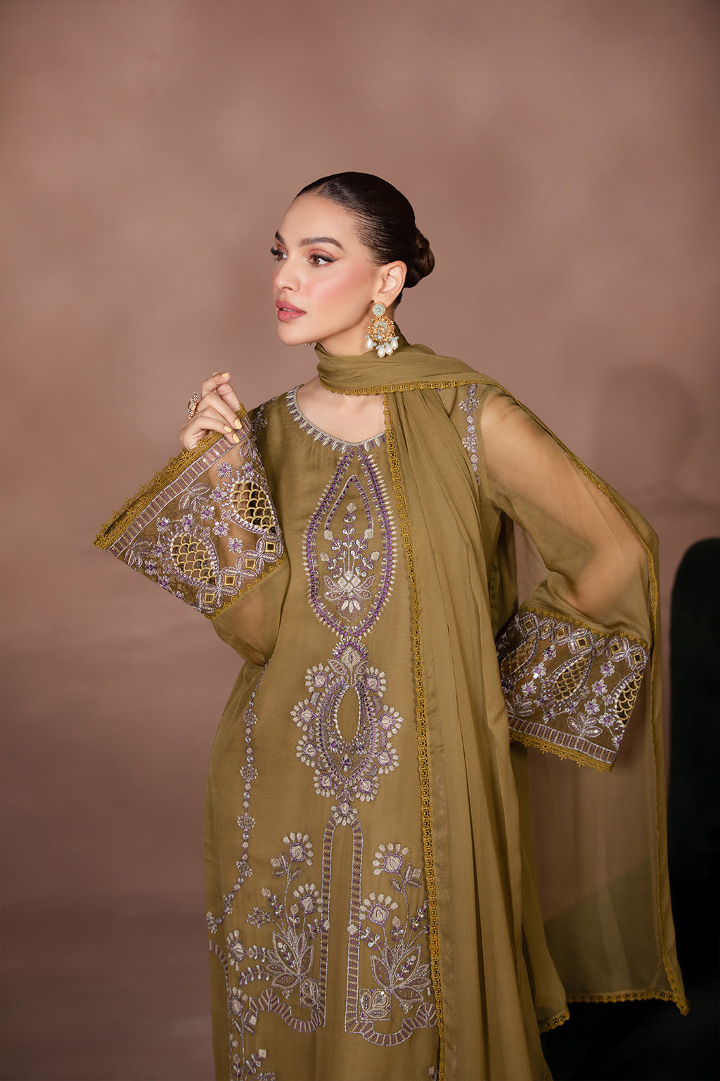 Flossie | Studio RTW | TANSY GREEN - House Of Hania