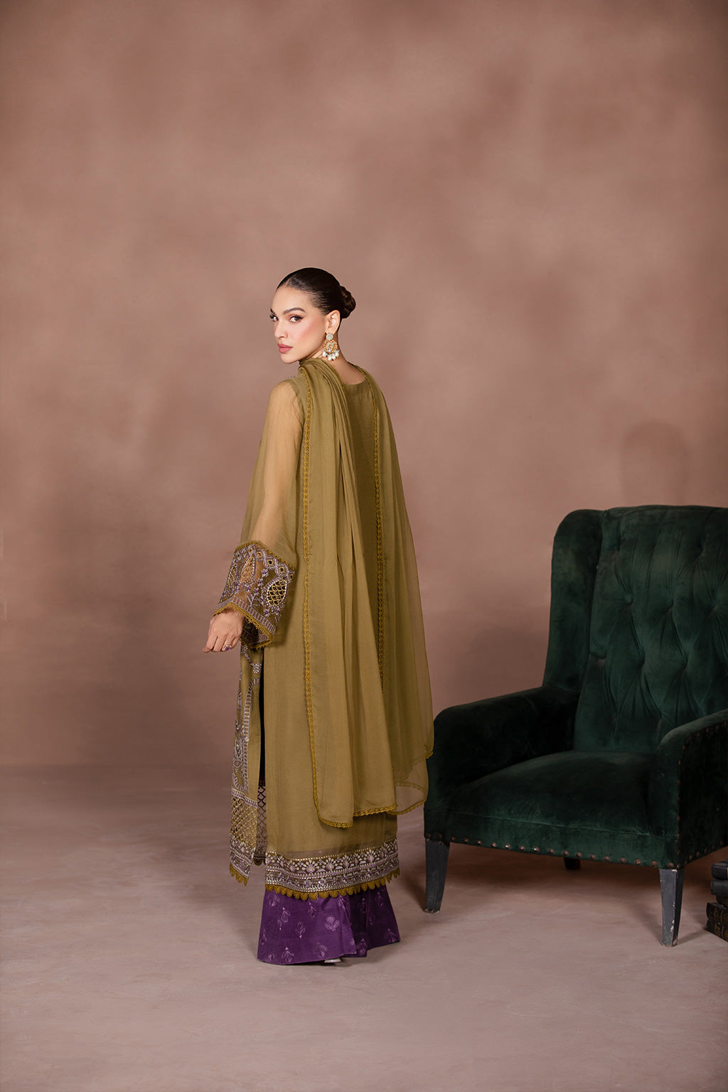 Flossie | Studio RTW | TANSY GREEN - House Of Hania