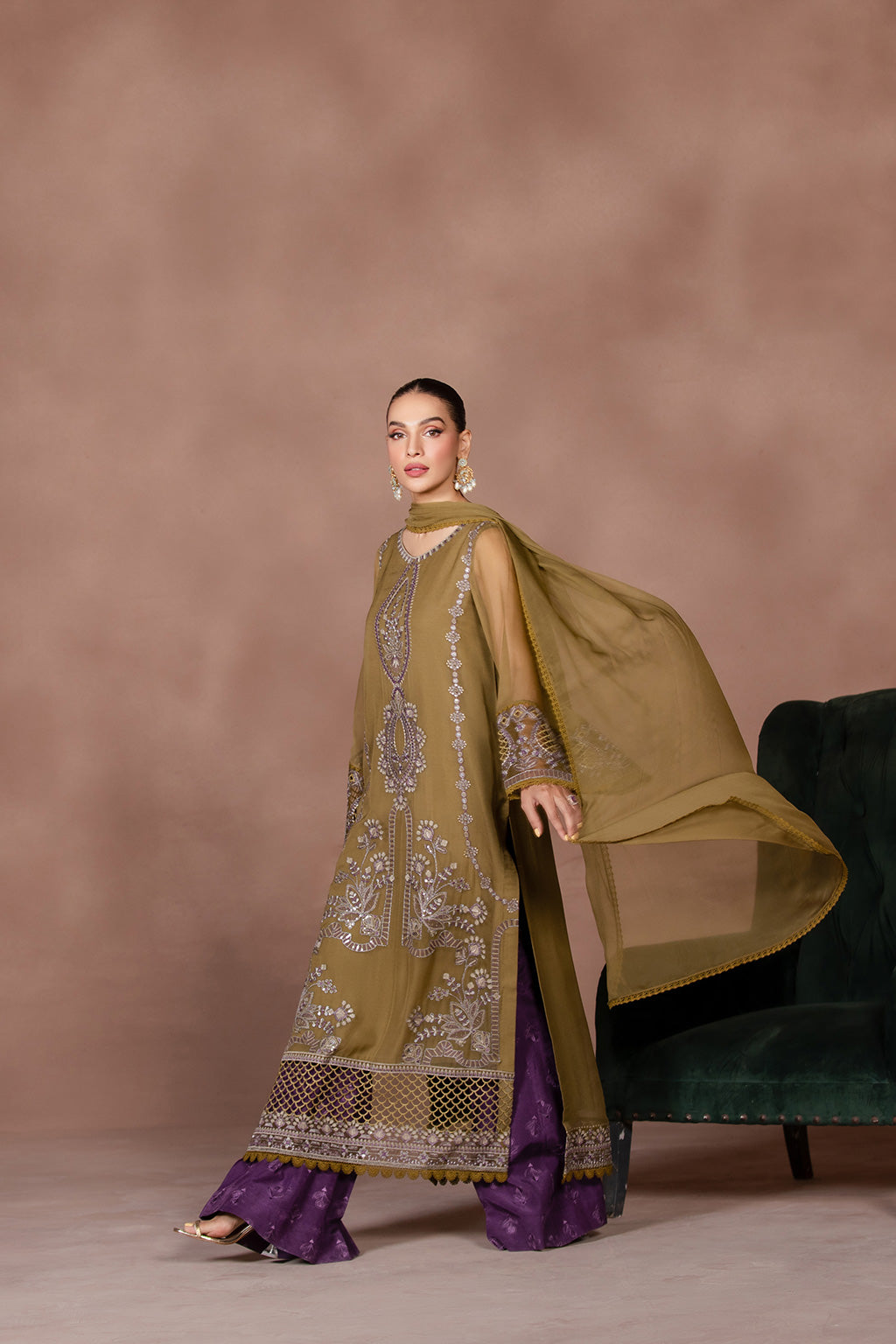 Flossie | Studio RTW | TANSY GREEN - House Of Hania