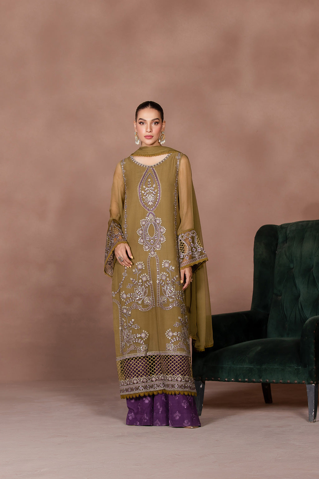 Flossie | Studio RTW | TANSY GREEN - House Of Hania