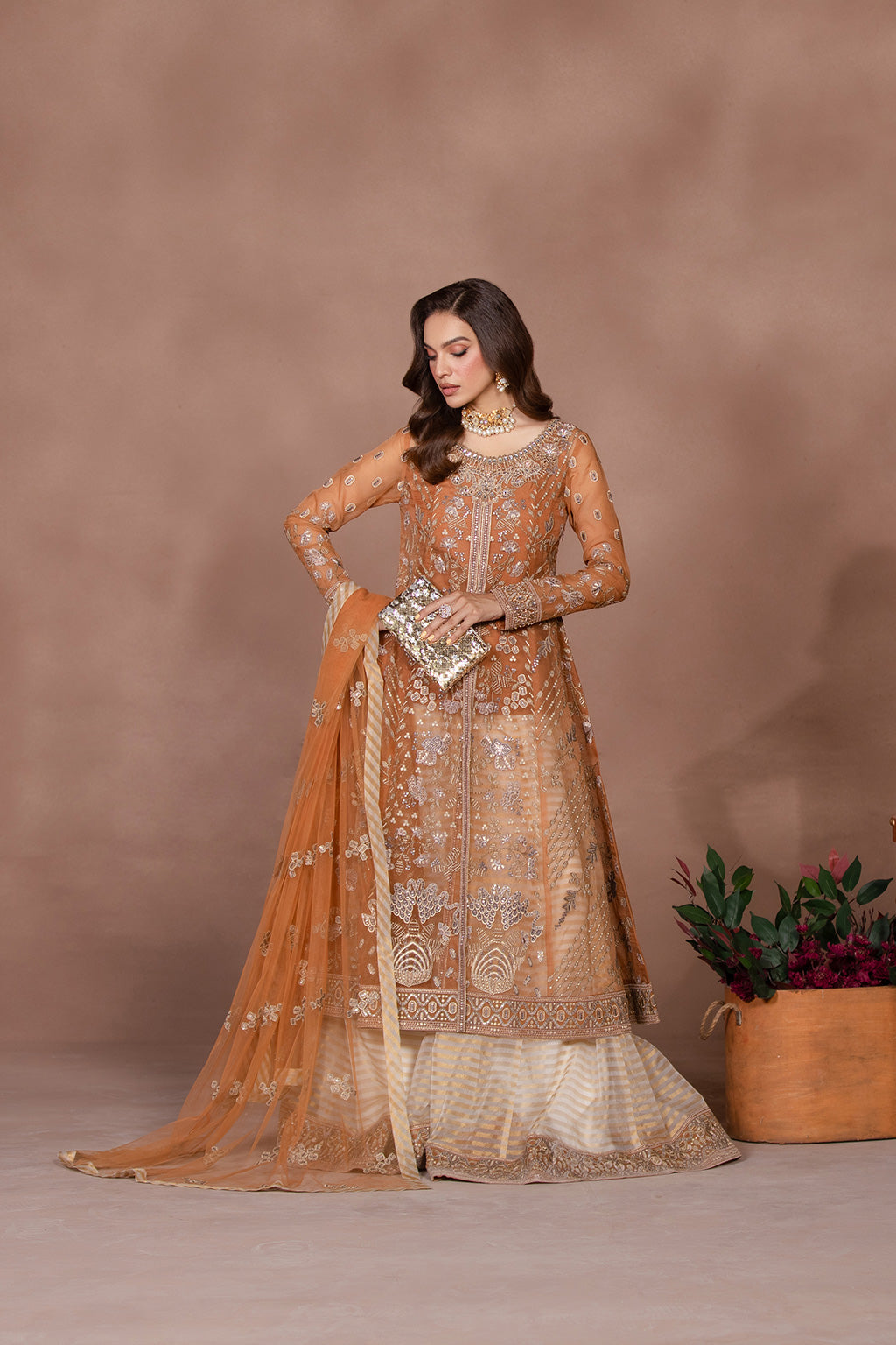 Flossie | Studio RTW | FAWN BROWN - House Of Hania