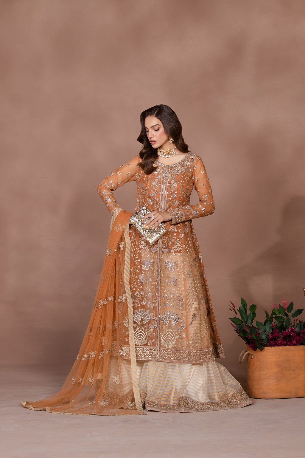 Flossie | Studio RTW | FAWN BROWN - House Of Hania