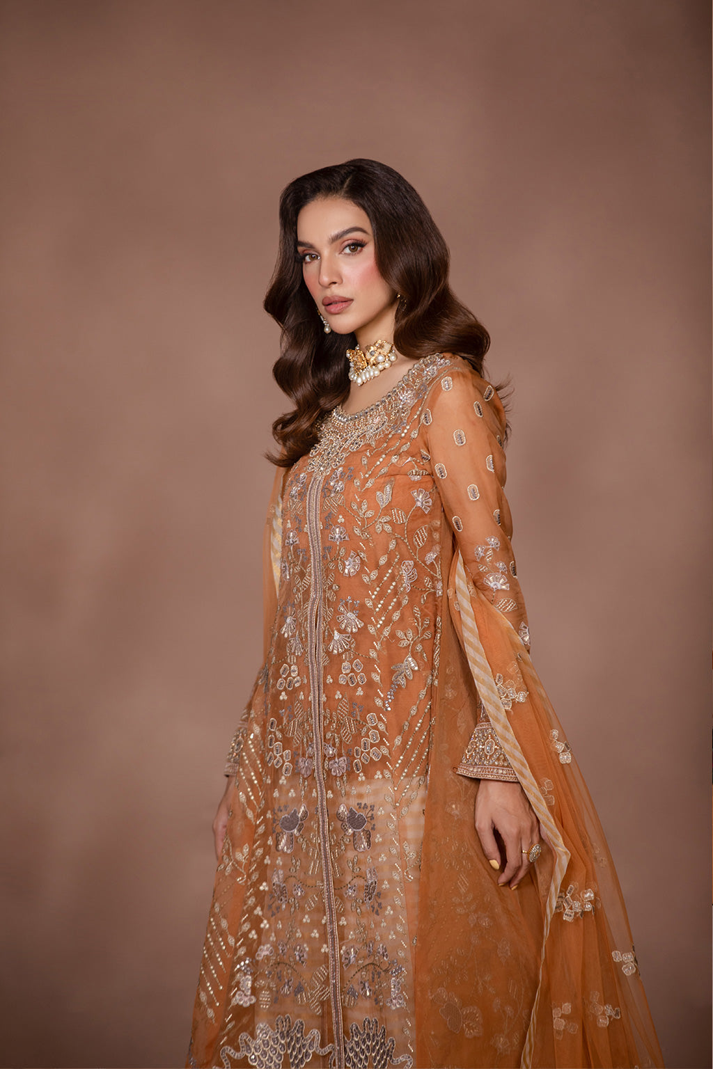 Flossie | Studio RTW | FAWN BROWN - House Of Hania