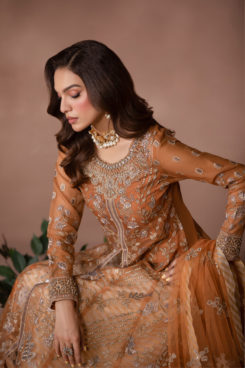 Flossie | Studio RTW | FAWN BROWN - House Of Hania