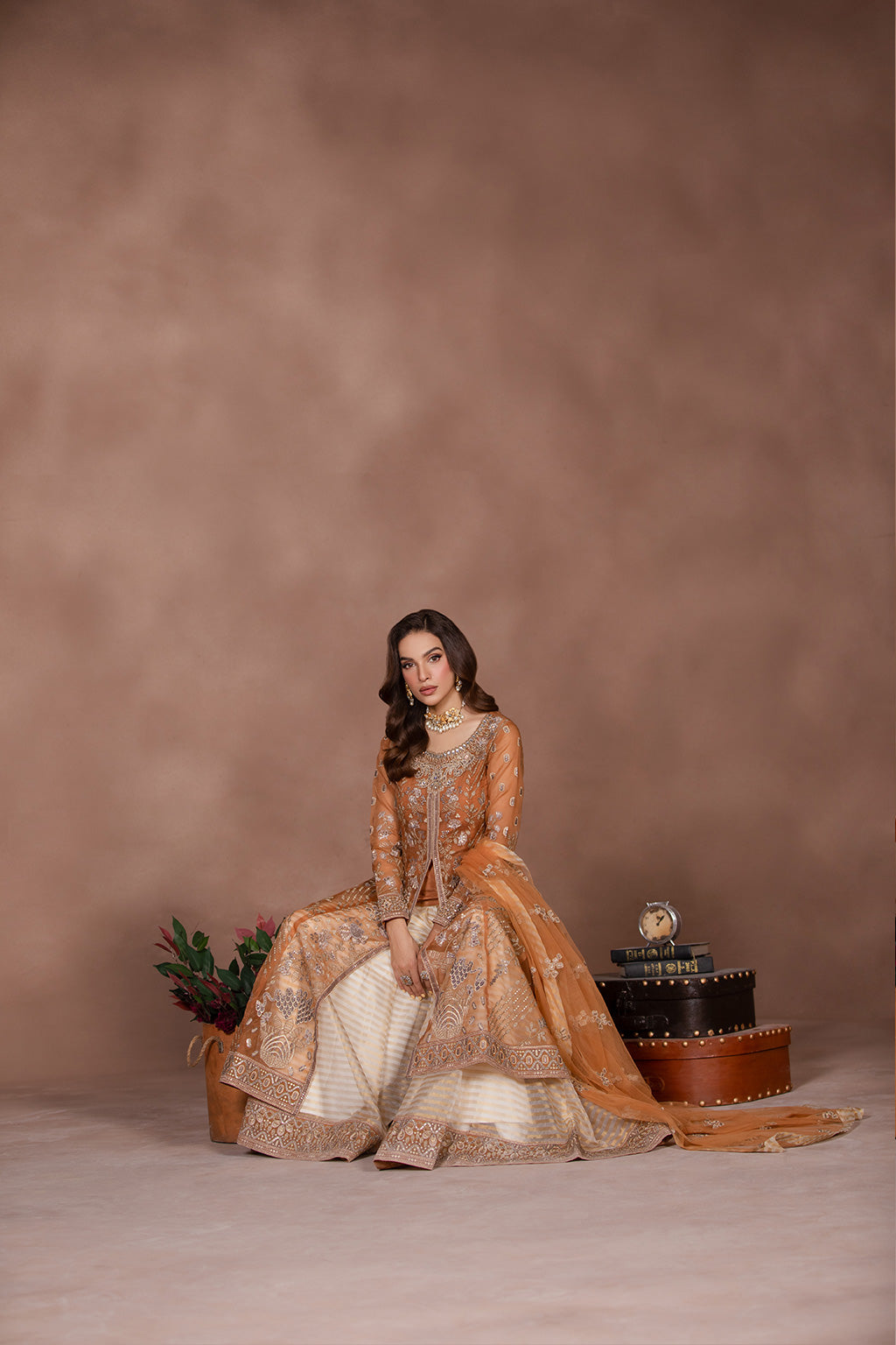 Flossie | Studio RTW | FAWN BROWN - House Of Hania