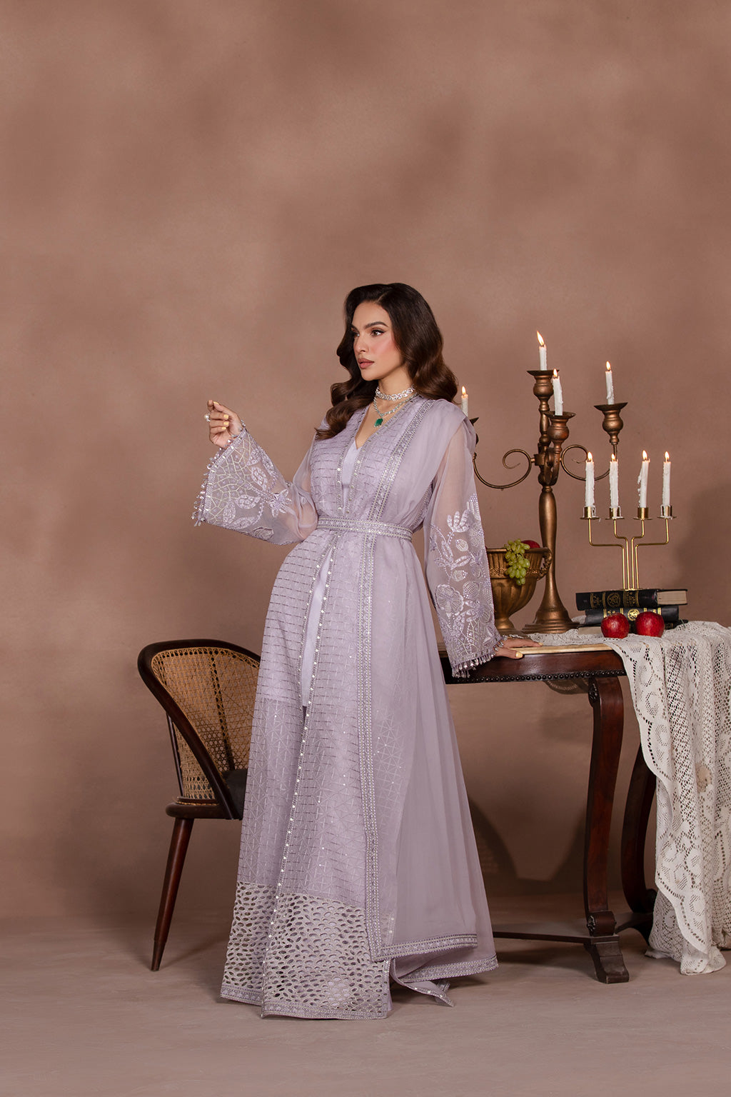 Flossie | Studio RTW | LILAC SNOW - House Of Hania