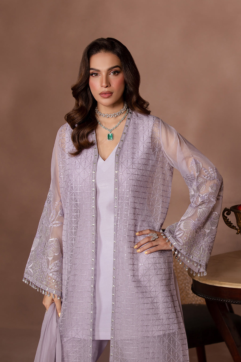 Flossie | Studio RTW | LILAC SNOW - House Of Hania