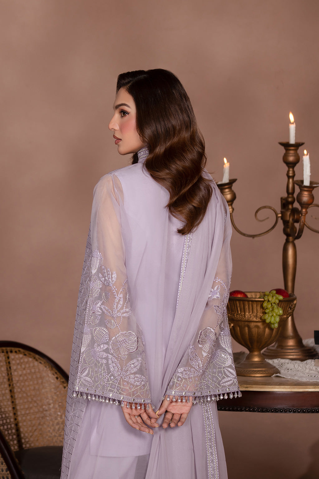 Flossie | Studio RTW | LILAC SNOW - House Of Hania