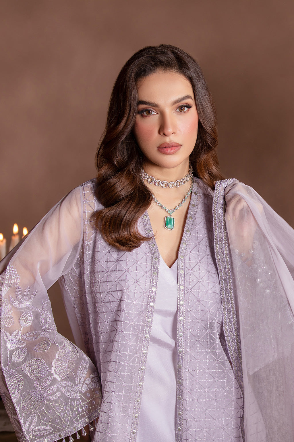 Flossie | Studio RTW | LILAC SNOW - House Of Hania