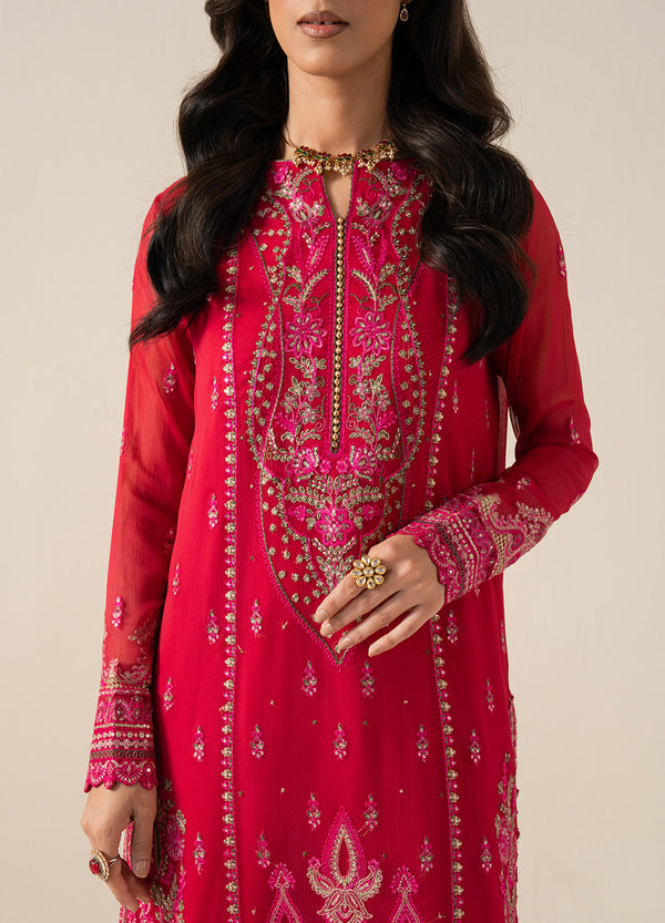 Maryum N Maria | Zaib Luxury | Embroirdered Chiffon ELLA - FS50131