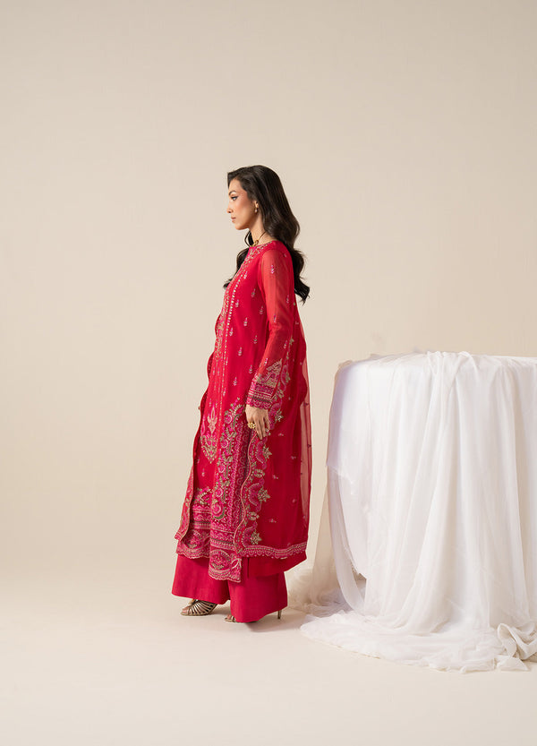 Maryum N Maria | Zaib Luxury | Embroirdered Chiffon ELLA - FS50131