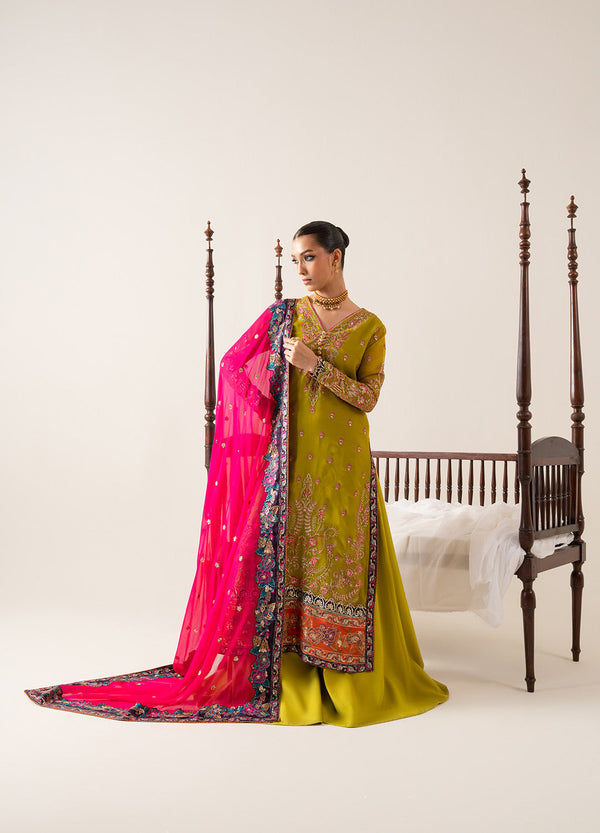 Maryum N Maria | Zaib Luxury |  Embroirdered Chiffon REINE - FS50134