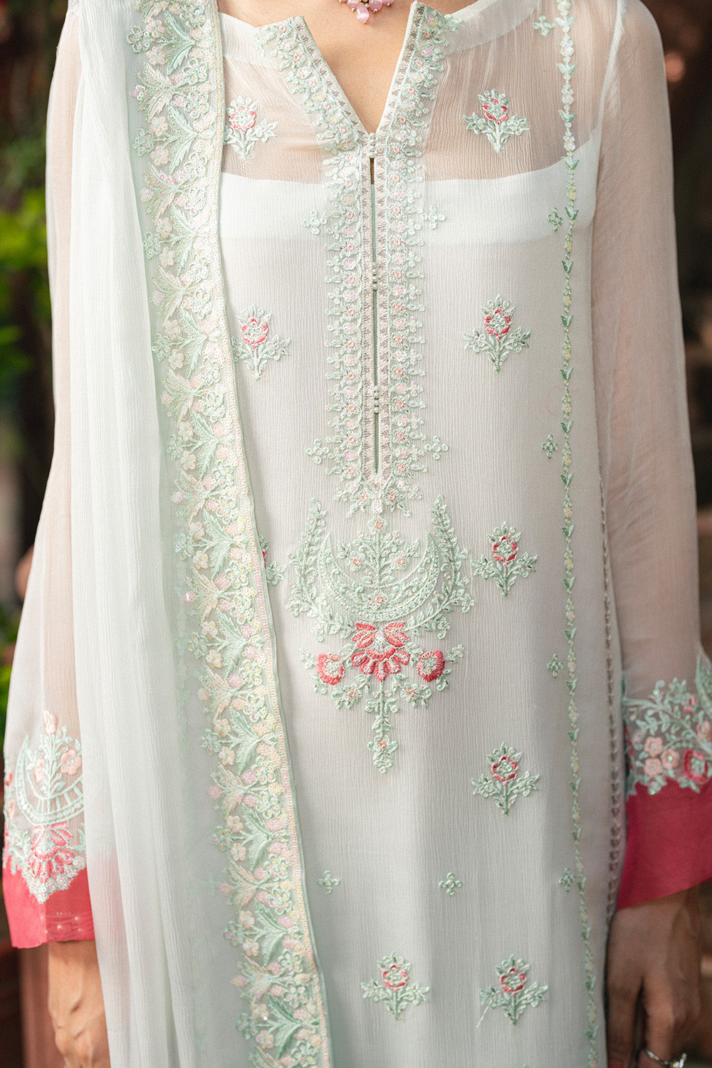 Maryum N Maria | Luxury Stitched | 3 Piece Embroiderd Chiffon GAAYATHR - FSU5640