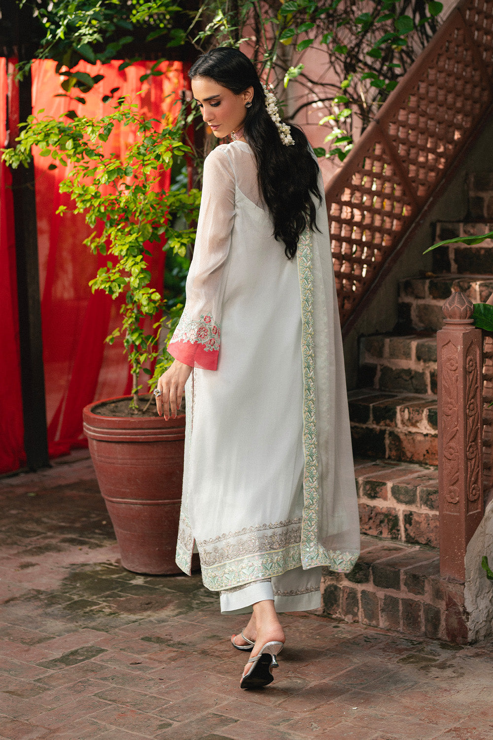Maryum N Maria | Luxury Stitched | 3 Piece Embroiderd Chiffon GAAYATHR - FSU5640