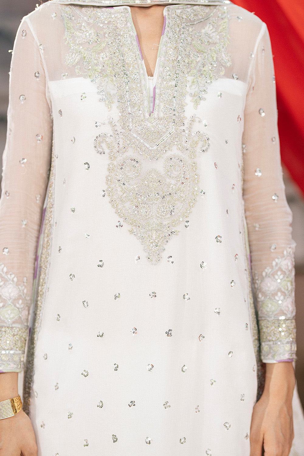 Maryum N Maria | Luxury Stitched | 3 Piece Embroiderd Chiffon GAMINI - FSU5641