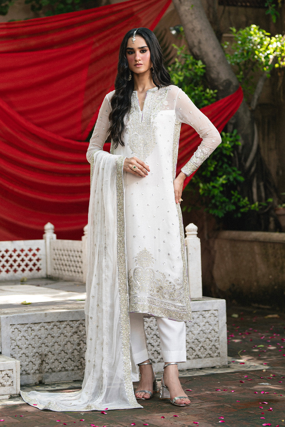 Maryum N Maria | Luxury Stitched | 3 Piece Embroiderd Chiffon GAMINI - FSU5641