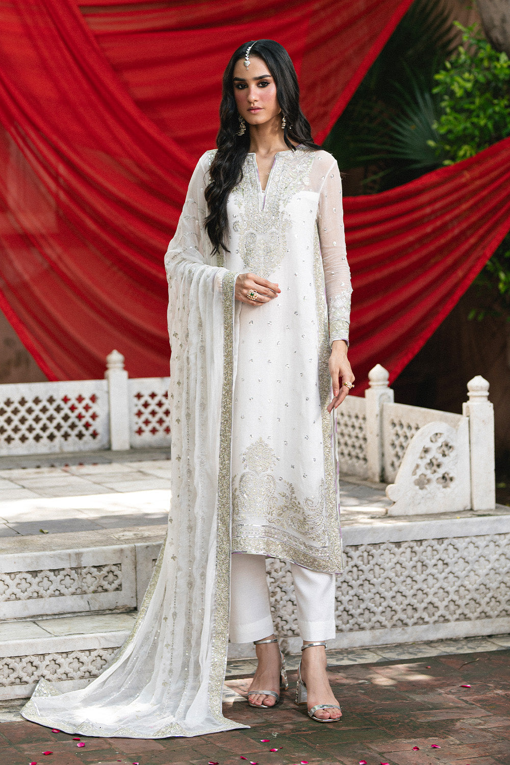 Maryum N Maria | Luxury Stitched | 3 Piece Embroiderd Chiffon GAMINI - FSU5641