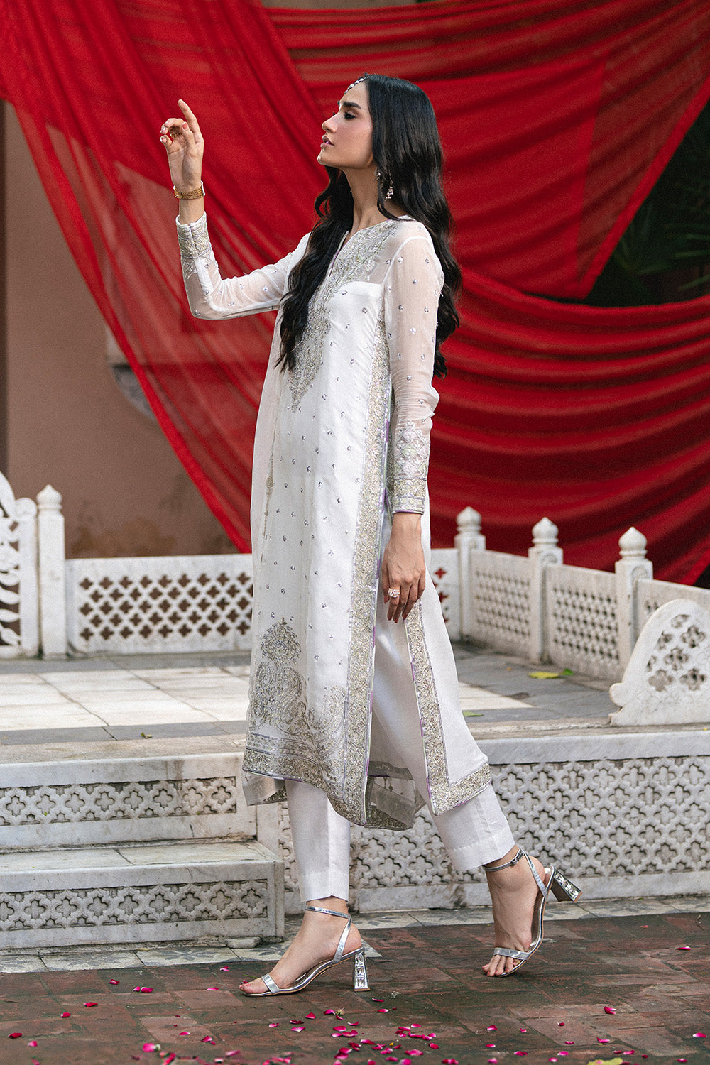 Maryum N Maria | Luxury Stitched | 3 Piece Embroiderd Chiffon GAMINI - FSU5641