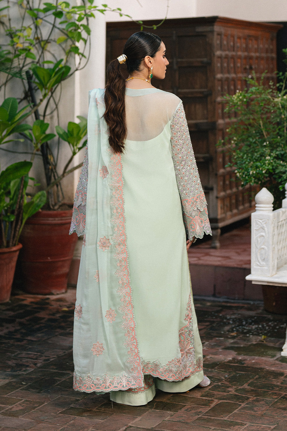 Maryum N Maria | Luxury Stitched | 3 Piece Embroidered Chiffon TATIANA - FSU5652