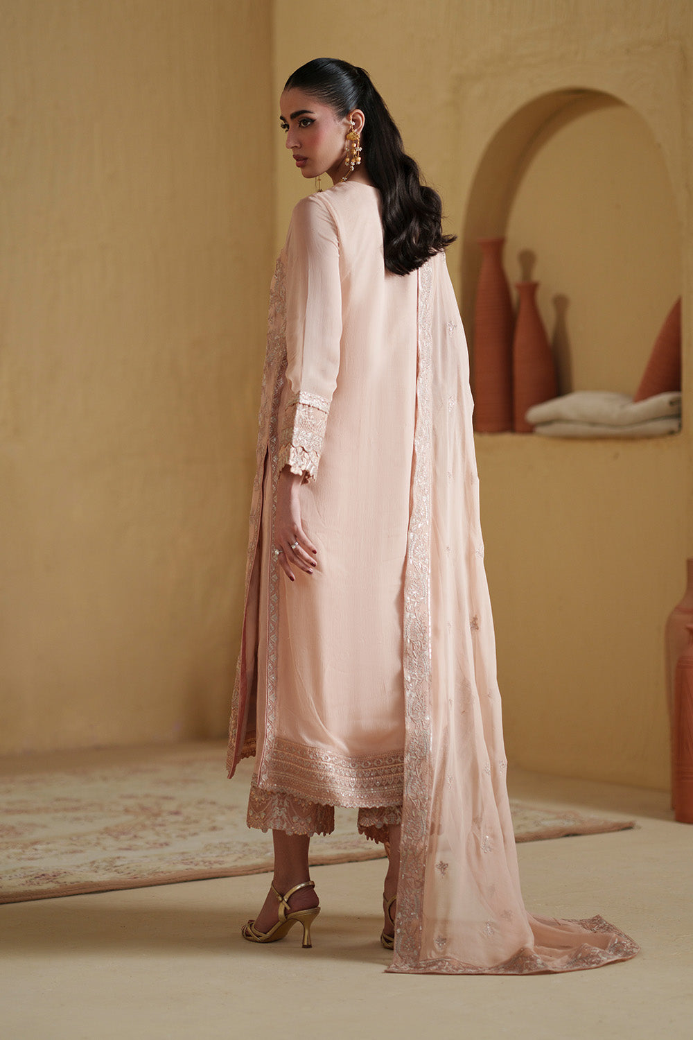 Maryum N Maria | Luxury Stitched | 3 Piece Embroiderd Chiffon HATHOR - FSU5663