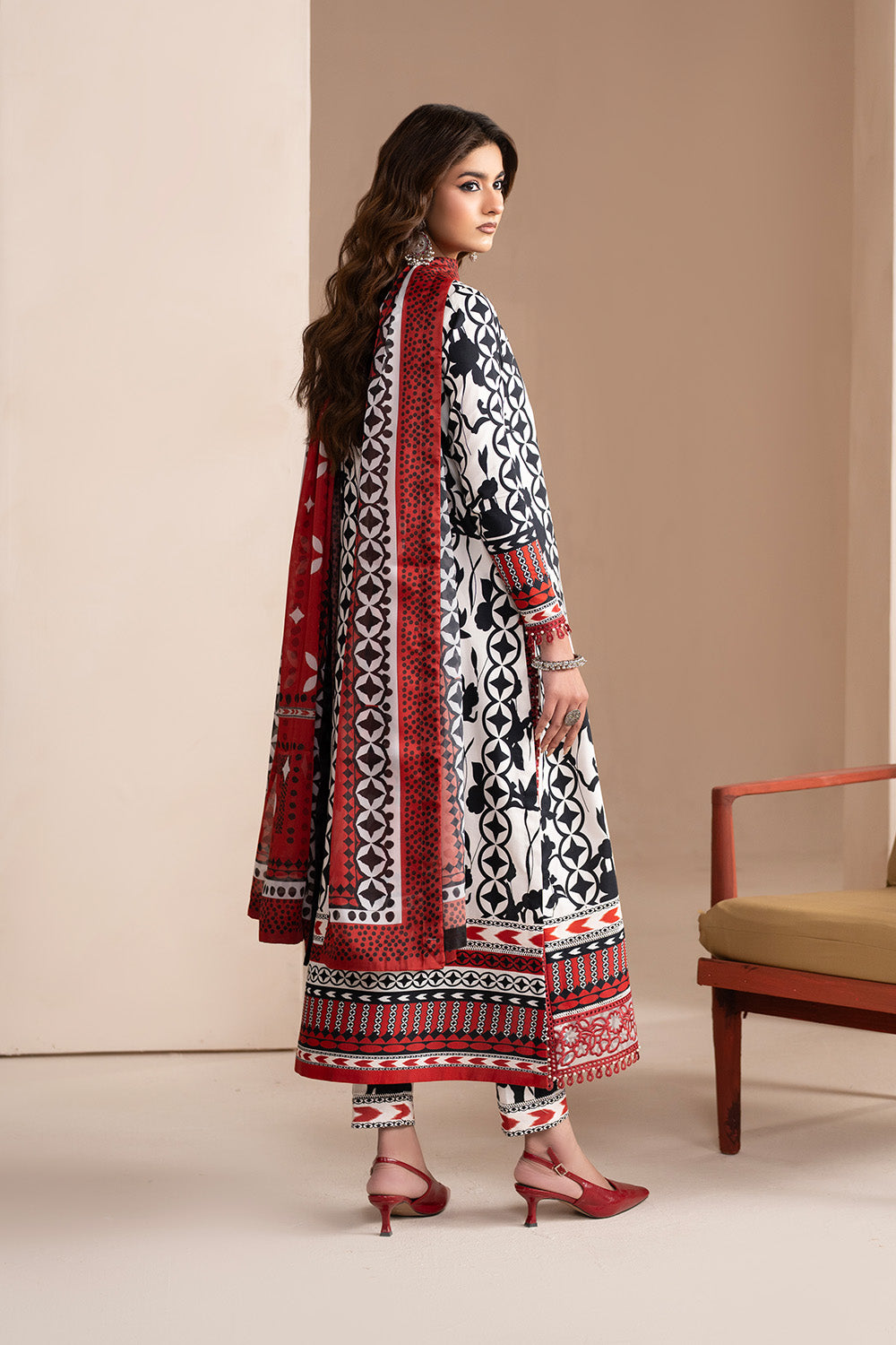 Maryum N Maria | Luxury Stitched | VEENA - FWU6112