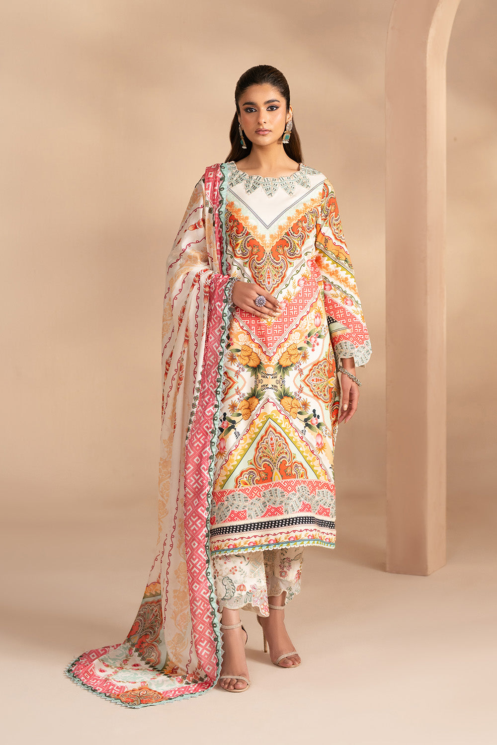 Maryum N Maria | Luxury Stitched | VILINA - FWU6115