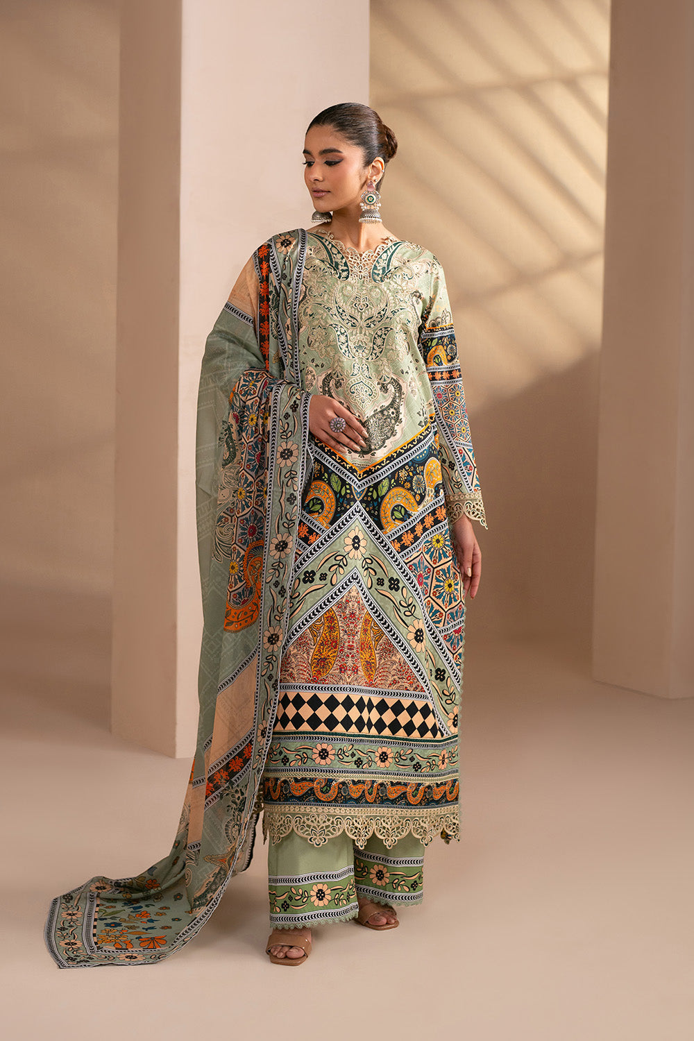 Maryum N Maria | Luxury Stitched | VIMLA - FWU6116