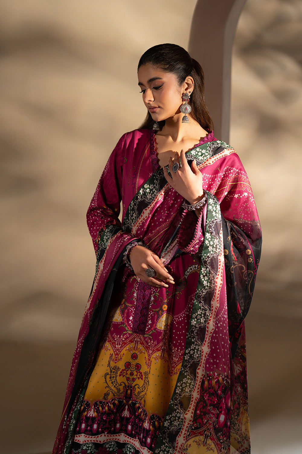 Maryum N Maria | Luxury Stitched | VISMITA - FWU6119